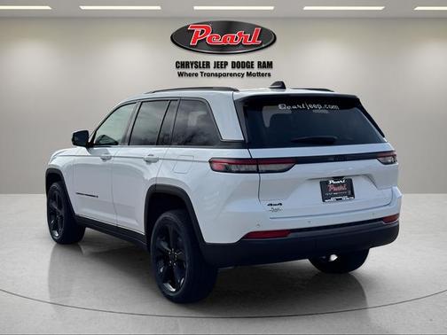 Bright White Clearcoat 2026 Jeep Grand Cherokee Limited