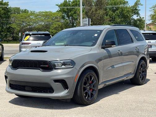 Destroyer Gray Clearcoat 2024 Dodge Durango R/T Plus AWD