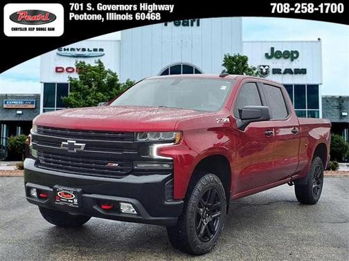 2021 Chevrolet Silverado 1500 LT Trail Boss