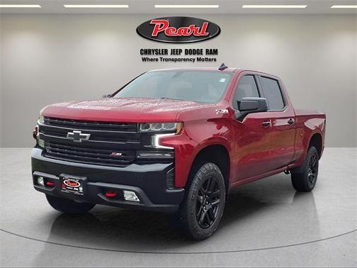 2021 Chevrolet Silverado 1500 LT Trail Boss