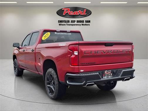 2021 Chevrolet Silverado 1500 LT Trail Boss
