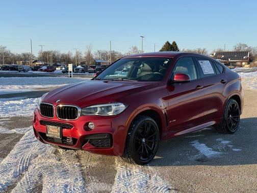 2018 BMW X6 xDrive35i