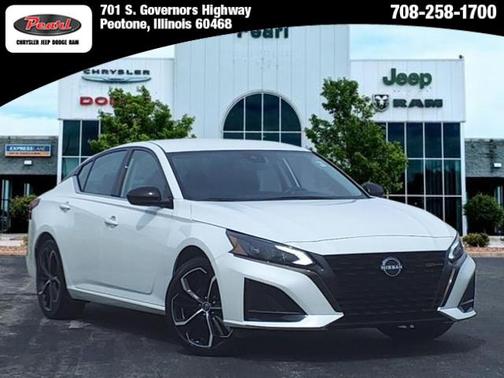 2023 Nissan Altima SR FWD
