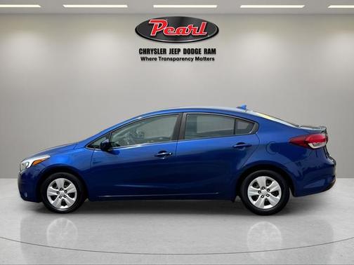 Deep Sea Blue 2018 Kia Forte LX