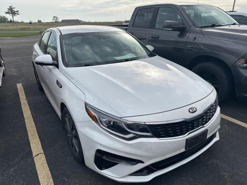 2019 Kia Optima EX