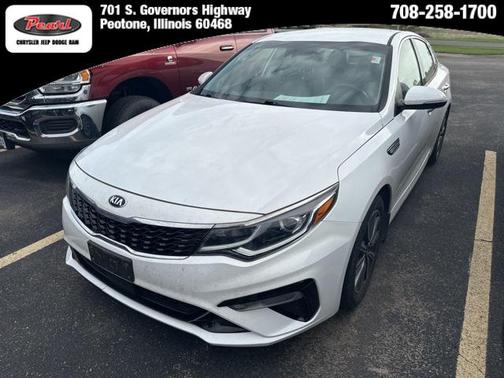 2019 Kia Optima EX