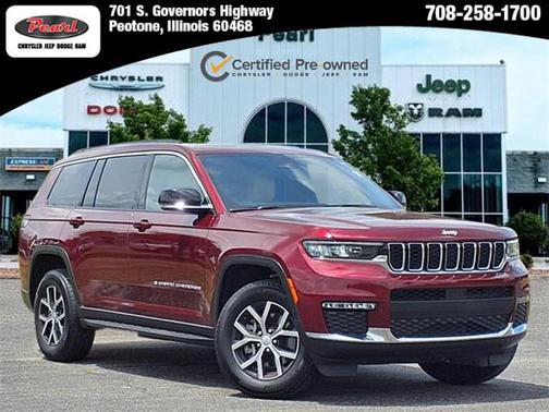 2024 Jeep Grand Cherokee L Limited