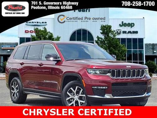 2024 Jeep Grand Cherokee L Limited