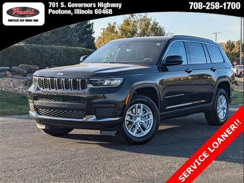 2025 Jeep Grand Cherokee L Laredo