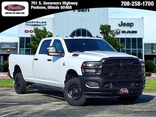2025 RAM 2500 Tradesman Crew Cab 4x4 8' Box