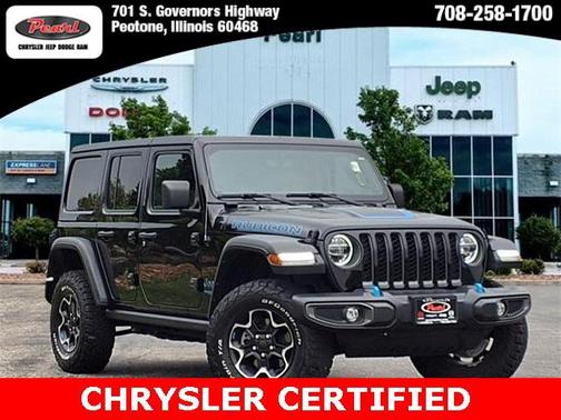 2022 Jeep Wrangler Unlimited 4xe Rubicon