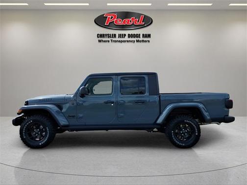 2025 Jeep Gladiator Willys