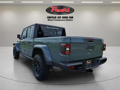 2025 Jeep Gladiator Willys