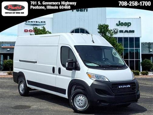 2025 RAM ProMaster 2500 Tradesman