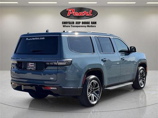 2026 Jeep Grand Wagoneer 4x4