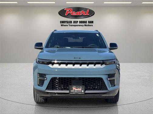 2026 Jeep Grand Wagoneer 4x4