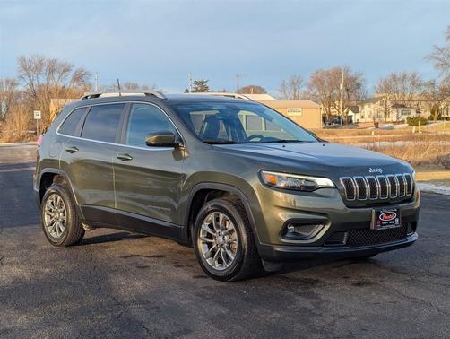 2020 Jeep Cherokee Latitude Plus