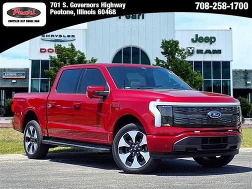2022 Ford F-150 Lightning Platinum