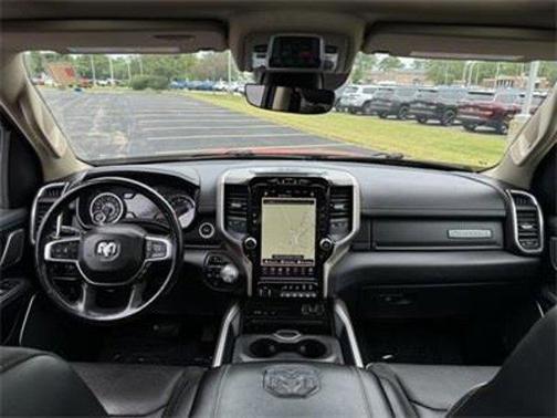 Flame Red Clearcoat 2019 RAM 1500 Laramie