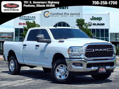 2024 RAM 2500 Big Horn Crew Cab 4x4 6'4' Box