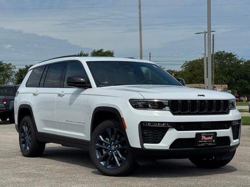 Bright White Clearcoat 2026 Jeep Grand Cherokee L 85th Anniversary Edition 4x4
