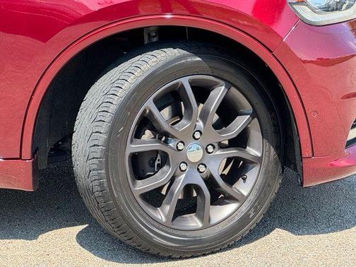 Octane Red Pearlcoat 2018 Dodge Durango R/T