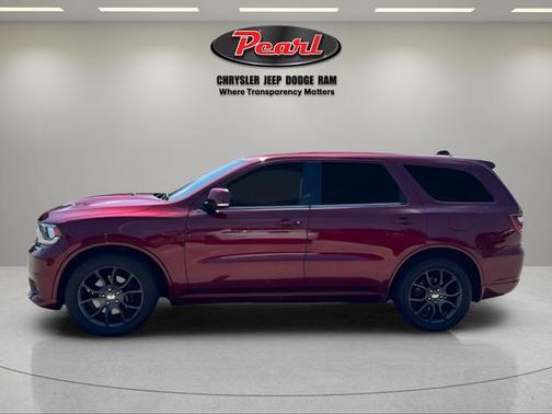 Octane Red Pearlcoat 2018 Dodge Durango R/T