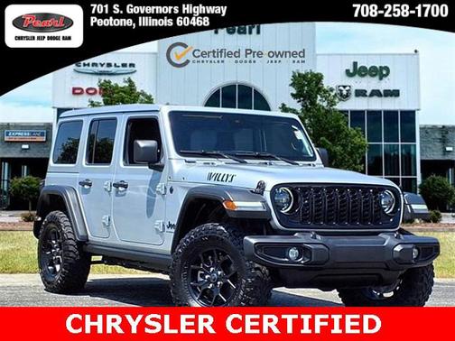 2024 Jeep Wrangler Willys