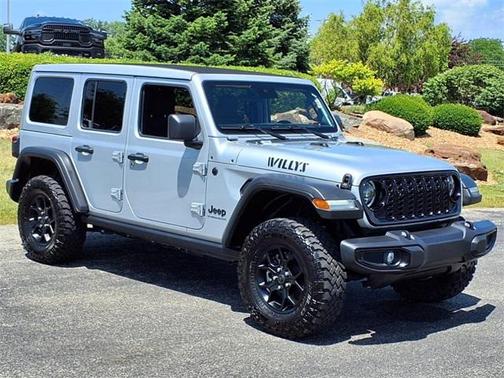 2024 Jeep Wrangler Willys