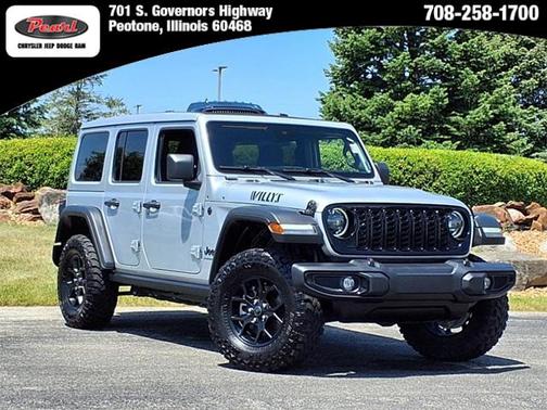 2024 Jeep Wrangler Willys