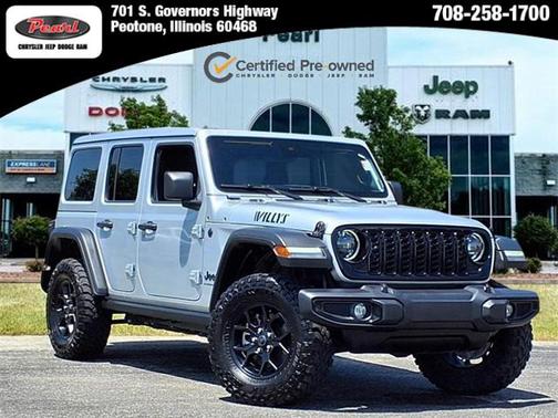 2024 Jeep Wrangler Willys