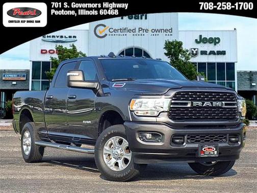 2023 RAM 2500 Big Horn Crew Cab 4x4 6'4' Box
