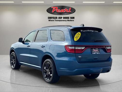 Frostbite Pearlcoat 2024 Dodge Durango SXT AWD