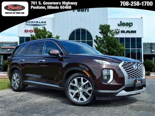 2021 Hyundai PALISADE SEL