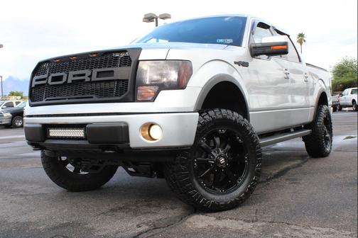 2012 Ford F-150 FX4