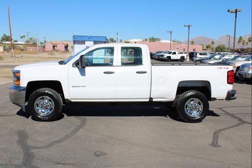 2017 Chevrolet Silverado 2500 WT