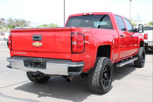 Victory Red 2015 Chevrolet Silverado 2500 LT