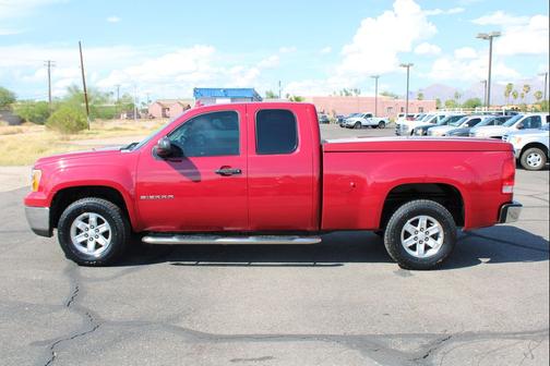 2011 GMC Sierra 1500 SLE