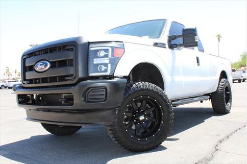 2012 Ford F-250 4WD SuperCab