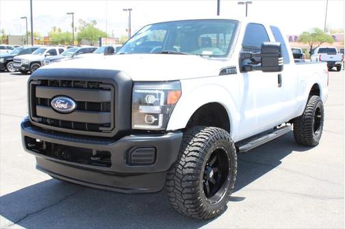 2012 Ford F-250 4WD SuperCab
