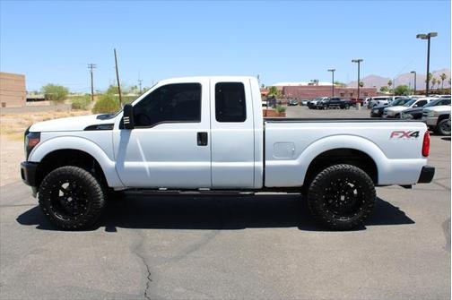 2012 Ford F-250 4WD SuperCab