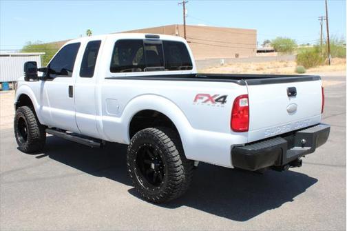 2012 Ford F-250 4WD SuperCab