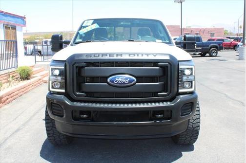 2012 Ford F-250 4WD SuperCab