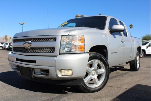 2011 Chevrolet Silverado 1500 LT