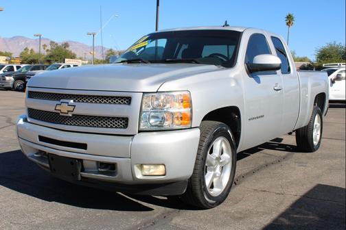 2011 Chevrolet Silverado 1500 LT