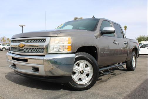 2012 Chevrolet Silverado 1500 LT