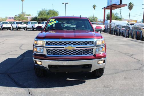 2015 Chevrolet Silverado 1500 1LT