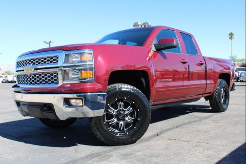2015 Chevrolet Silverado 1500 1LT