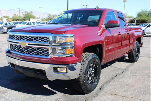 2015 Chevrolet Silverado 1500 1LT