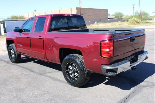 2015 Chevrolet Silverado 1500 1LT